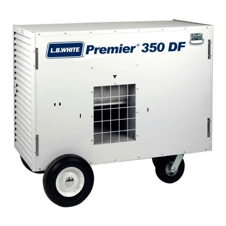 L.B. White L.B. White Unit Heater, 115V, 350000 BTU Premier 350 DF 2.0